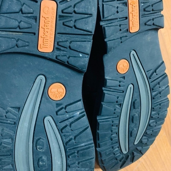 Men’s Timberland Smart Comfort Black Leather Shoes 10M Quiet Luxury Office Work - Picture 2 of 4